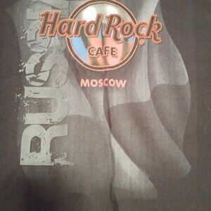 Hard Rock Cafe Moscow Mens Tee